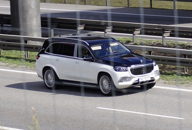 Mercedes-Maybach GLS 600 X167