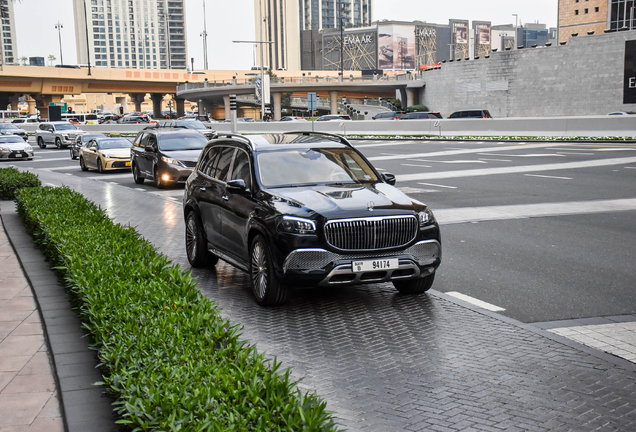 Mercedes-Maybach GLS 600 X167