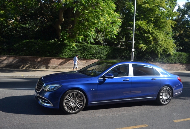 Mercedes-Maybach S 650 X222 2018