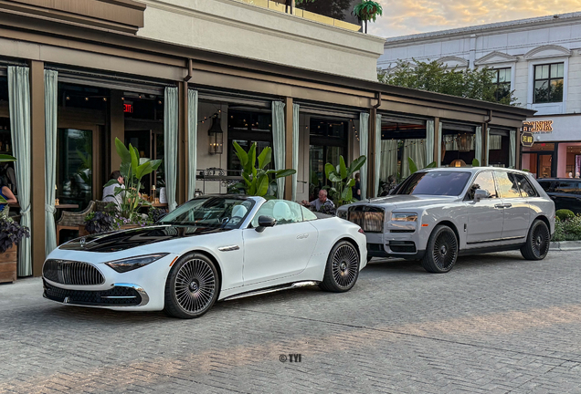 Mercedes-Maybach SL 680 R232 Monogram Series
