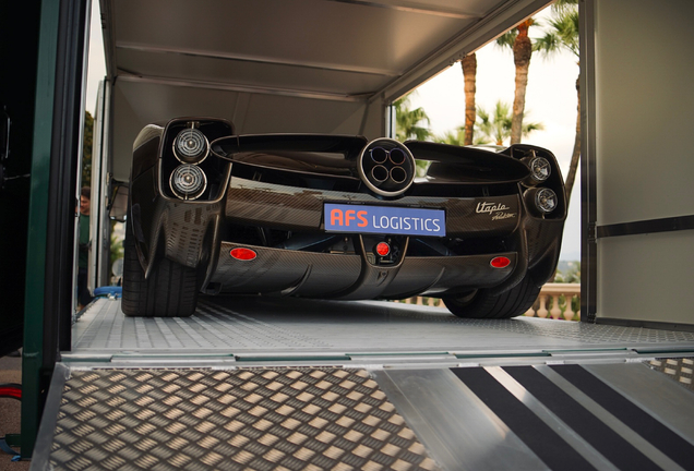 Pagani Utopia Roadster