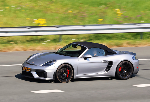 Porsche 718 Spyder