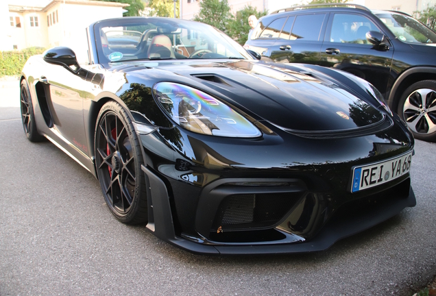 Porsche 718 Spyder RS