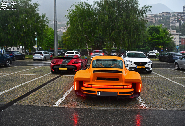 Porsche 911 Singer DLS Turbo