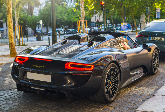 Porsche 918 Spyder
