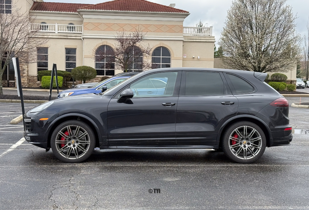 Porsche 958 Cayenne GTS MkII