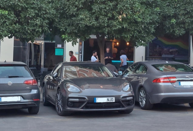 Porsche 970 Panamera Turbo S MkII
