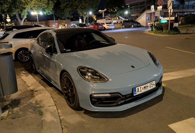 Porsche 971 Panamera Turbo MkI