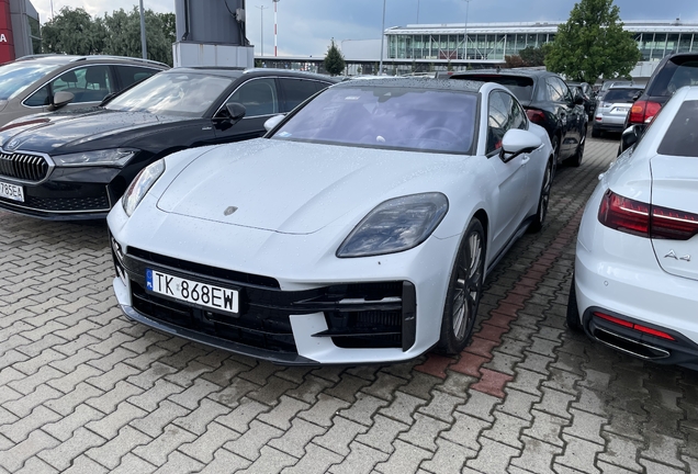 Porsche 972 Panamera GTS MkI