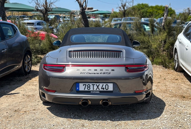 Porsche 991 Carrera 4 GTS Cabriolet MkII