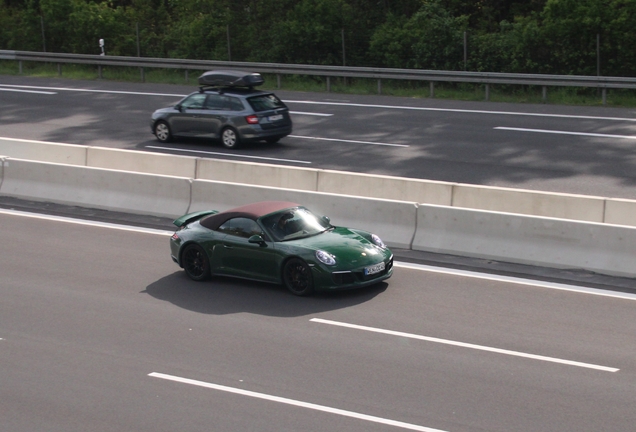 Porsche 991 Carrera 4 GTS Cabriolet MkII