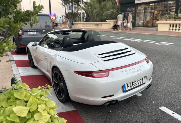 Porsche 991 Carrera 4S Cabriolet MkI