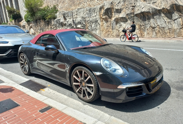 Porsche 991 Carrera 4S Cabriolet MkI