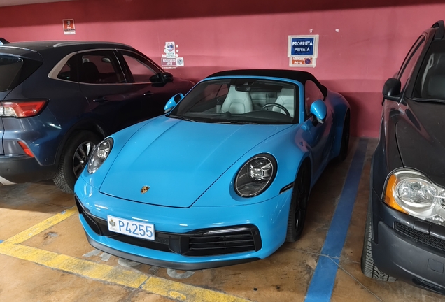 Porsche 991 Carrera 4S Cabriolet MkI