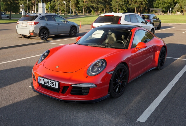 Porsche 991 Carrera GTS MkII