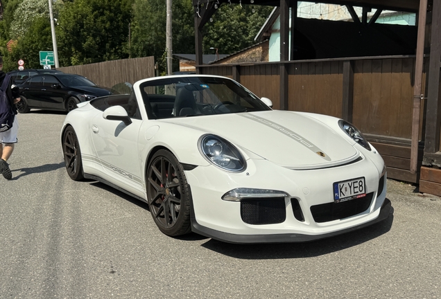 Porsche 991 Carrera S Cabriolet MkII