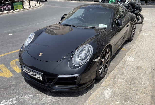 Porsche 991 Carrera S MkII