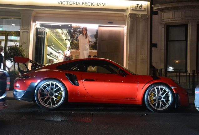Porsche 991 GT2 RS