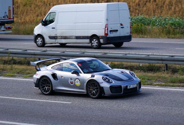Porsche 991 GT2 RS Weissach Package