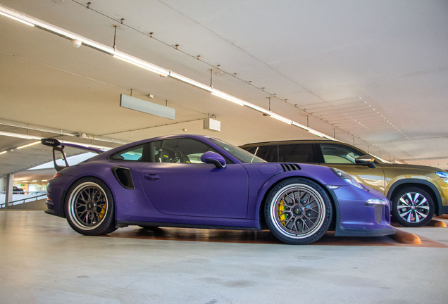 Porsche 991 GT3 RS MkI