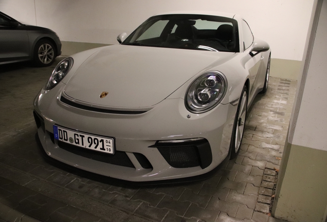 Porsche 991 GT3 Touring