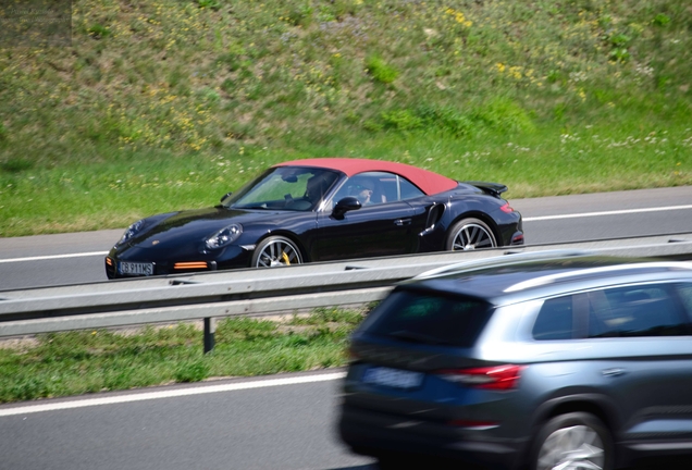 Porsche 991 Turbo S Cabriolet MkII