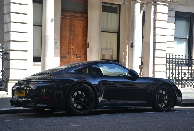 Porsche 992 Carrera 4 GTS MkII