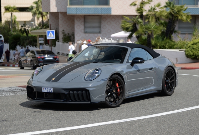 Porsche 992 Carrera 4 GTS MkII