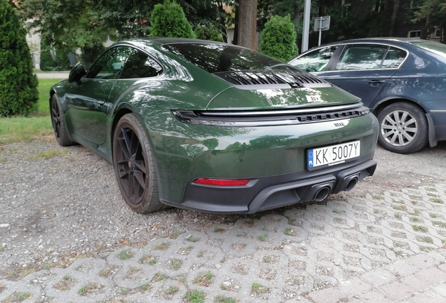 Porsche 992 Carrera 4 GTS MkII