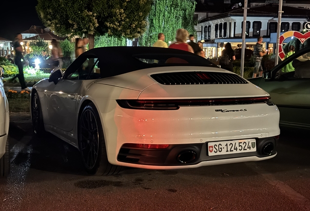 Porsche 992 Carrera 4S Cabriolet MkI