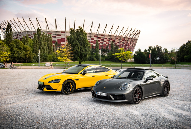 Porsche 992 Carrera 4S MkI