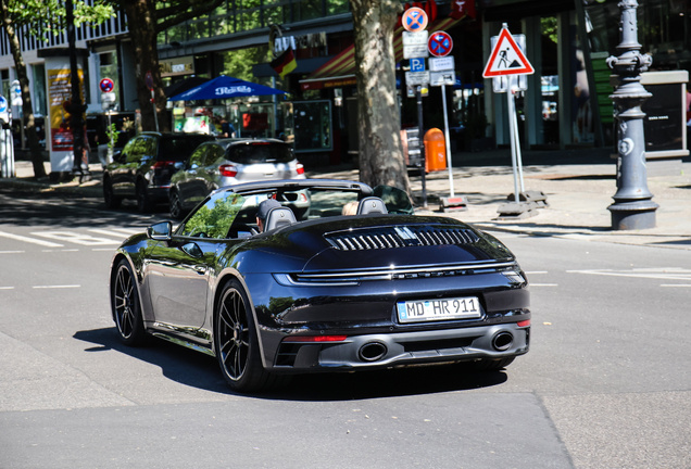 Porsche 992 Carrera GTS Cabriolet MkI
