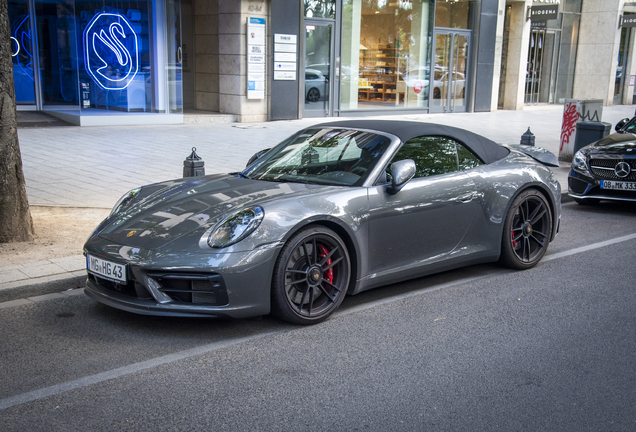 Porsche 992 Carrera GTS Cabriolet MkI