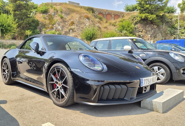 Porsche 992 Carrera GTS Cabriolet MkII