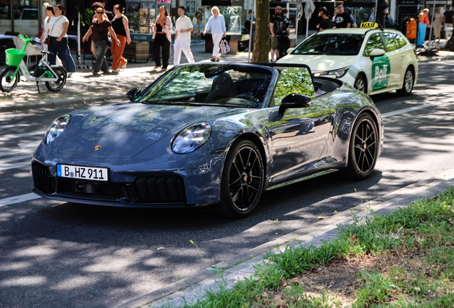 Porsche 992 Carrera GTS Cabriolet MkII