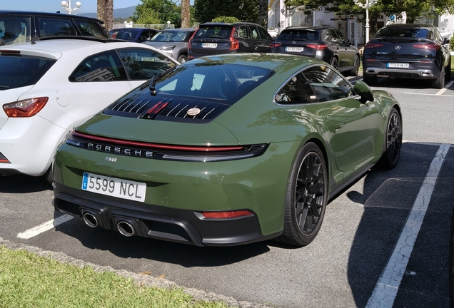 Porsche 992 Carrera GTS MkII Cuarenta Edition