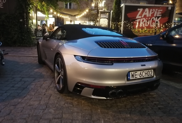 Porsche 992 Carrera S Cabriolet MkI