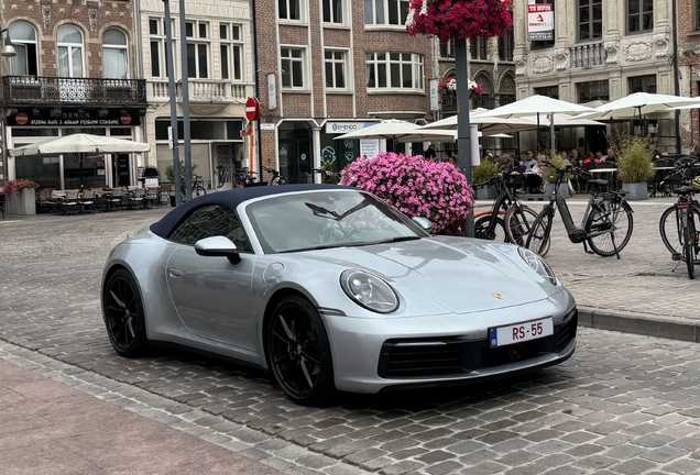 Porsche 992 Carrera S Cabriolet MkI