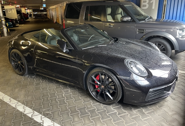Porsche 992 Carrera S Cabriolet MkI