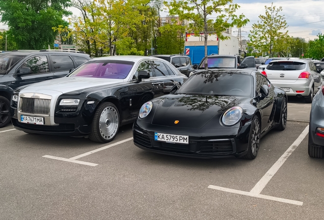 Porsche 992 Carrera S MkI