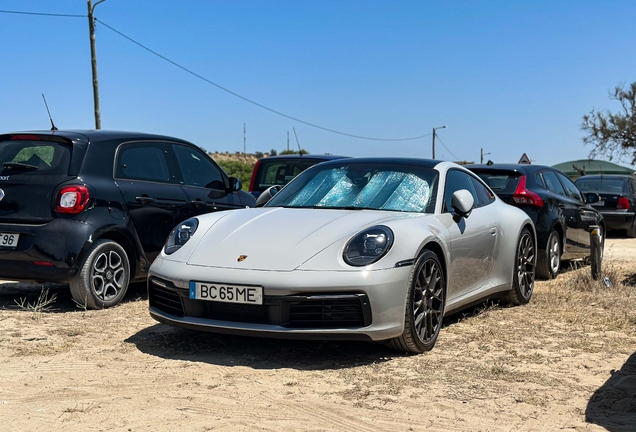 Porsche 992 Carrera S MkI