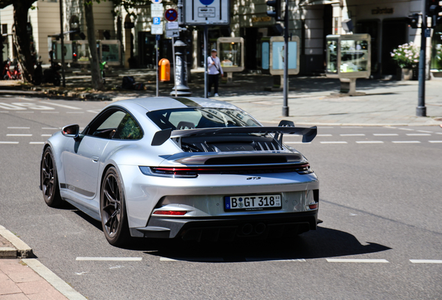 Porsche 992 GT3 MkI
