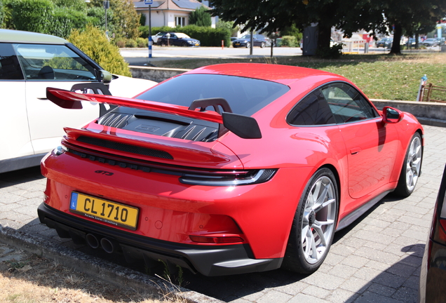 Porsche 992 GT3 MkI