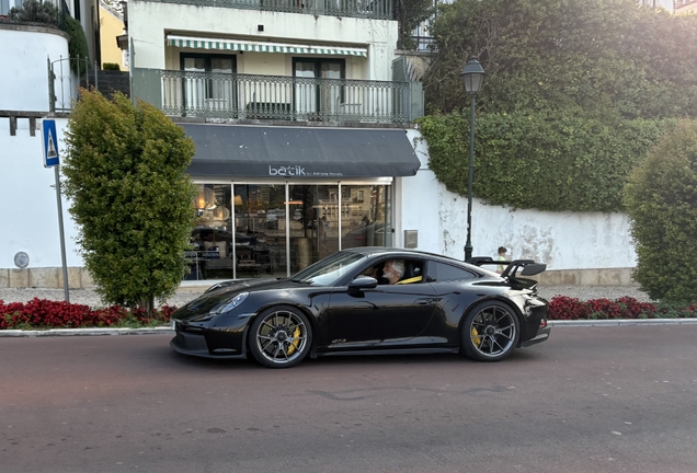 Porsche 992 GT3 MkI