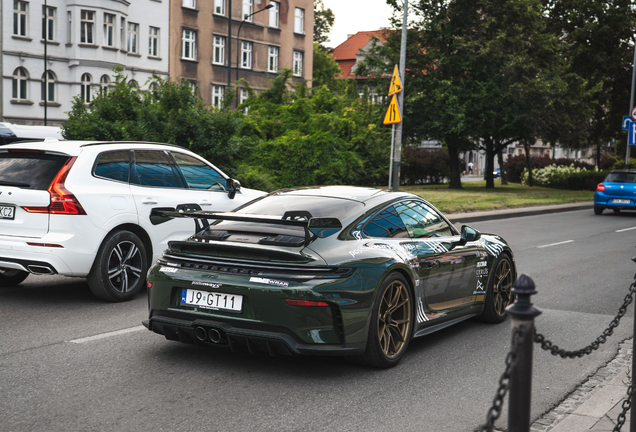 Porsche 992 GT3 MkII