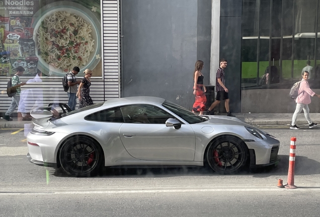 Porsche 992 GT3 MkII