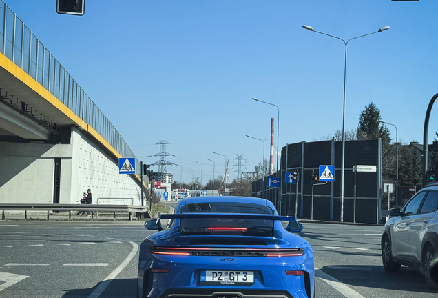 Porsche 992 GT3 MkII