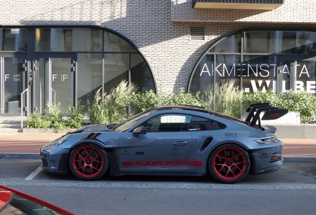 Porsche 992 GT3 RS MkI Weissach Package