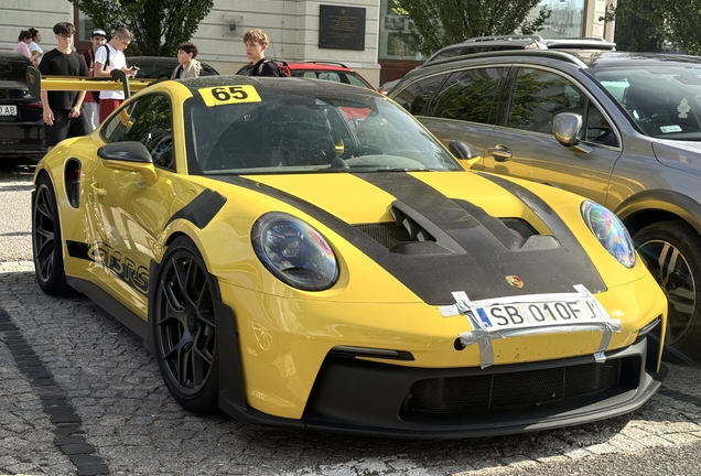 Porsche 992 GT3 RS MkI Weissach Package