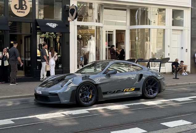 Porsche 992 GT3 RS MkI Weissach Package